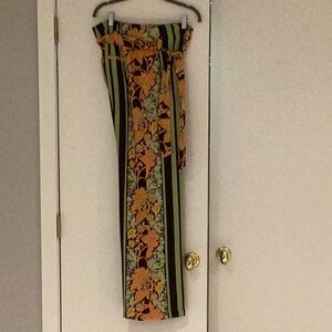 Easy to wear palazzo pants with matching top